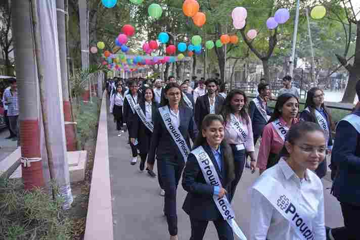 Parul University placement drives and career opportunities photo 13